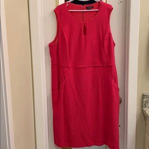 Lands end keyhole dress